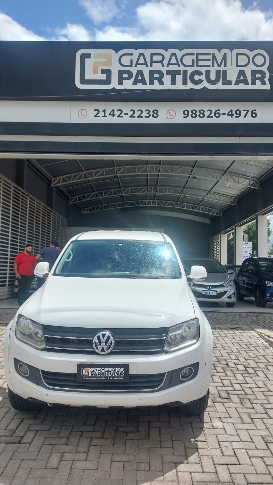 AMAROK High.CD 2.0 16V TDI 4x4 Dies. Aut