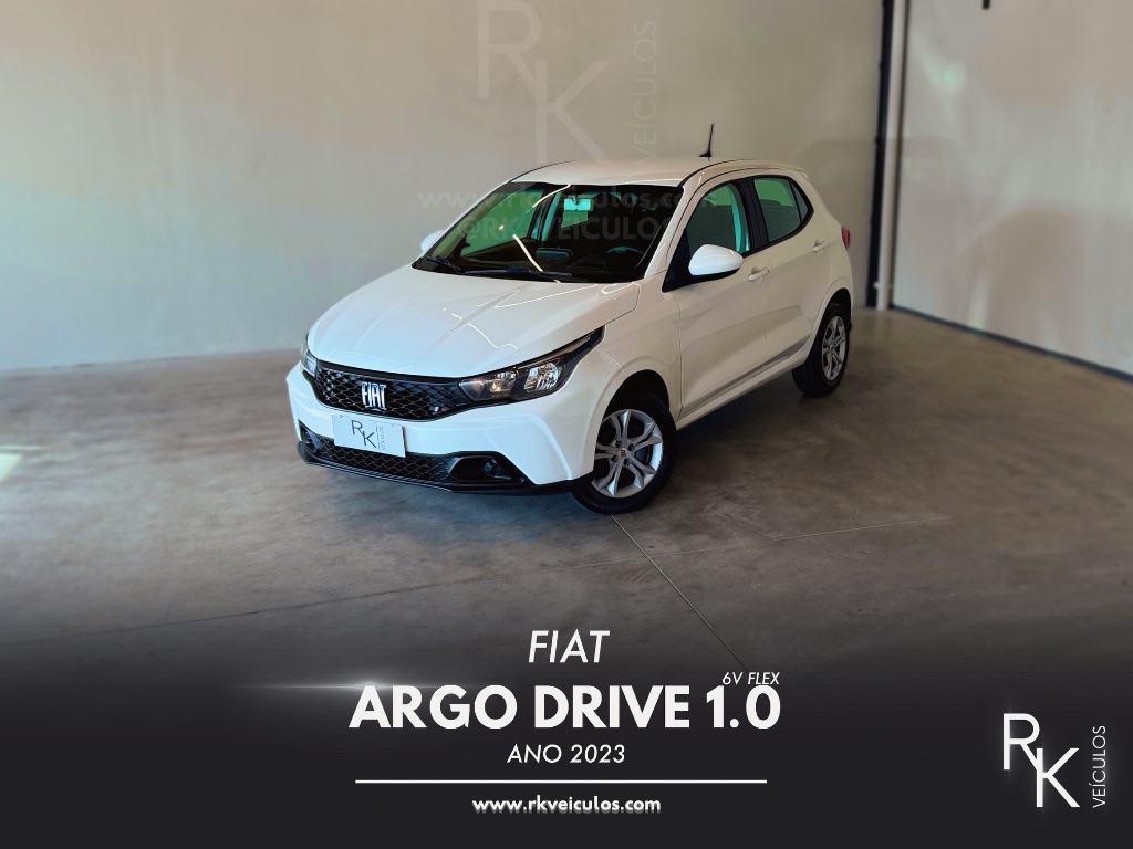 ARGO DRIVE 1.0 6V Flex