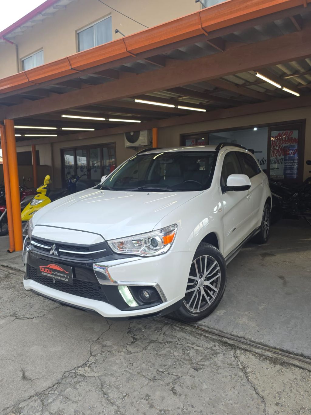 ASX 2.0 16V 4x2 Flex Aut.