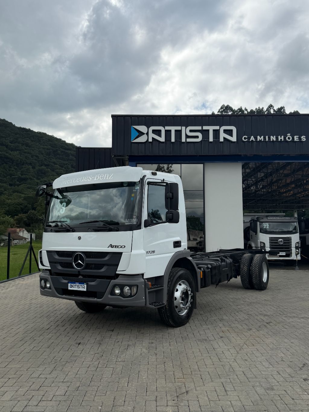 Atego 1726 4x2 2p (diesel)(E6)