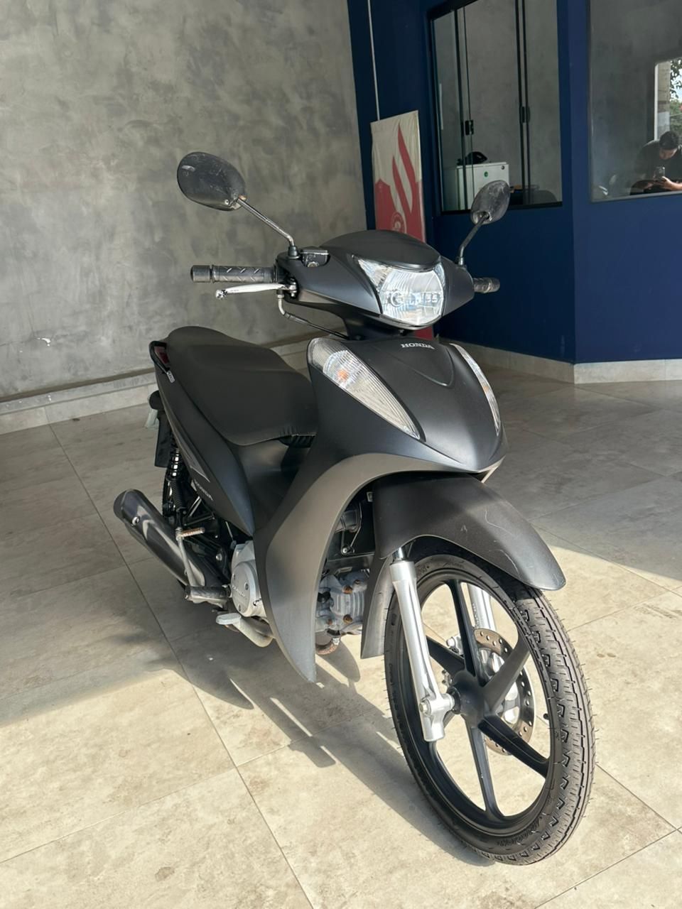BIZ 125 EX/ 125 EX FLEX