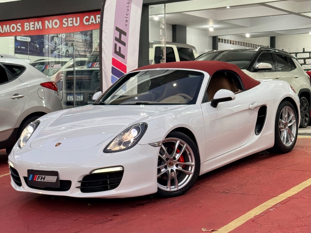 Boxster 2.7 265cv