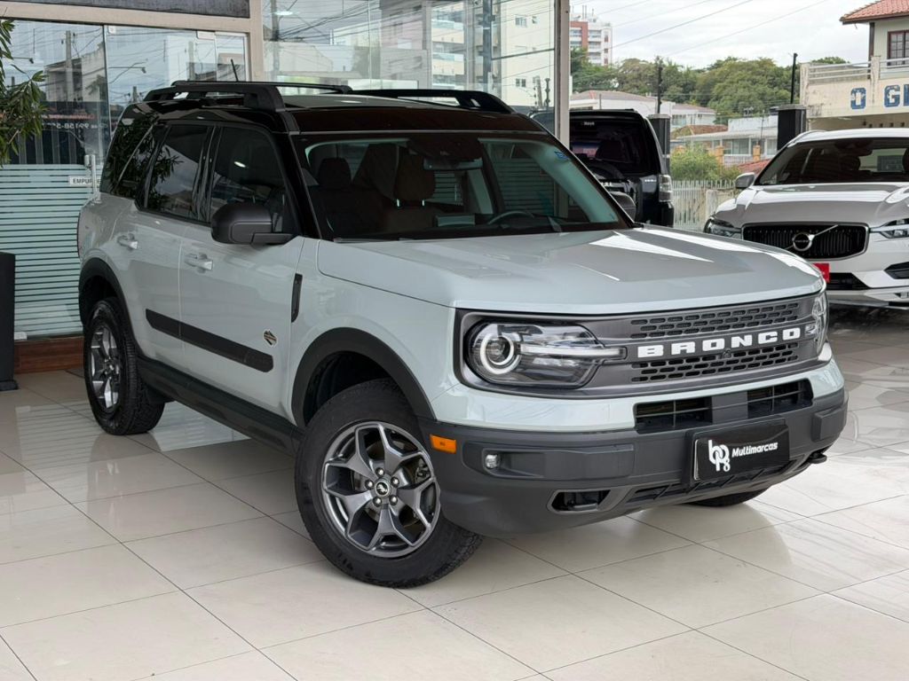 Bronco Sport Wildtrak 2.0 Tb 16V AWD Aut