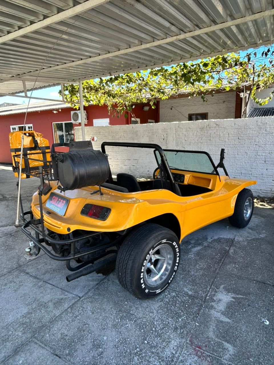 BUGGY LOOK