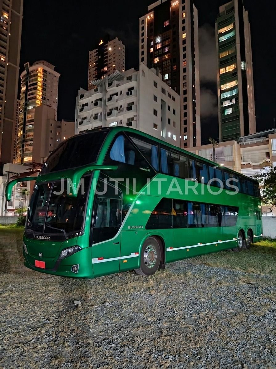 Busscar Panoramico DD Scania K400 Leito COD.465