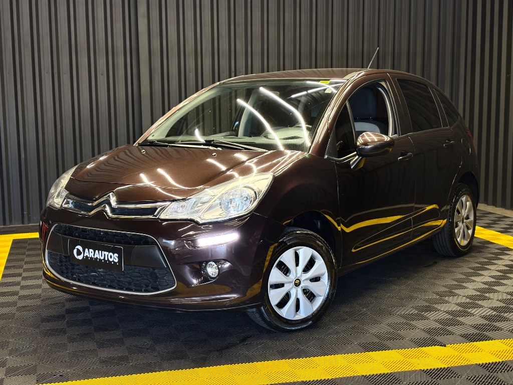 C3 Attraction 1.6 Flex 16V 5p Aut.