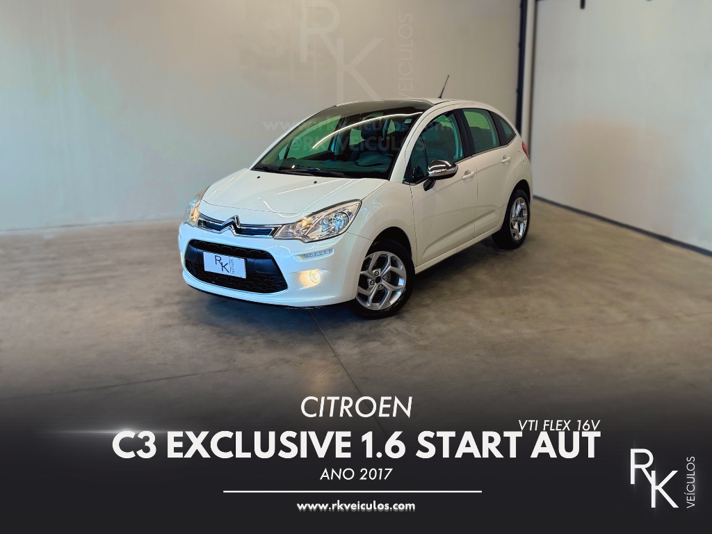 C3 Excl. 1.6 VTi Flex Start 16V 5p Aut.