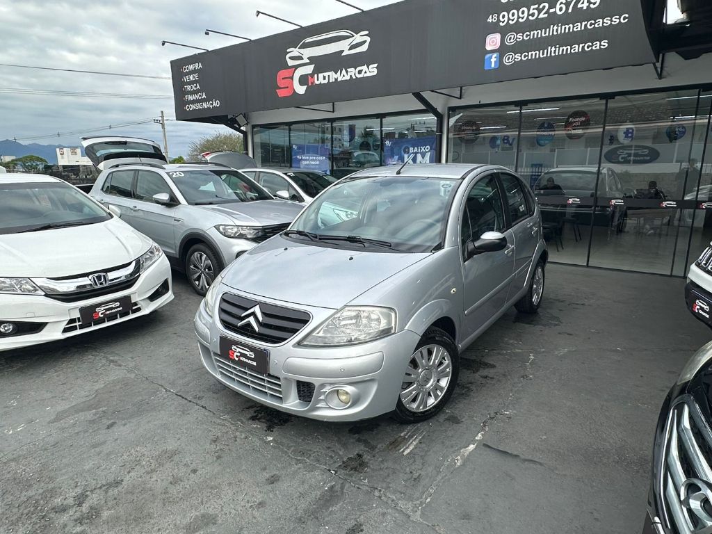 C3 Exclus./Excl.Solaris 1.6 Flex 16V Mec