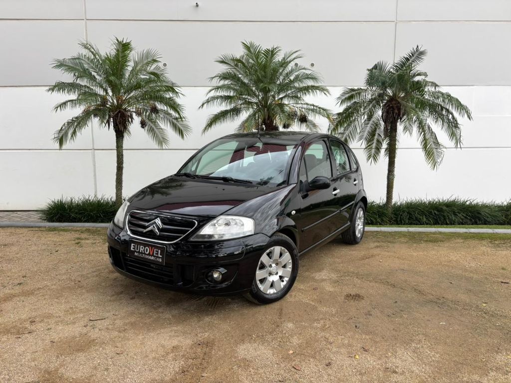 C3 Exclusive 1.4 Flex 8V 5p