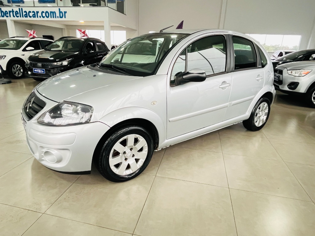 C3 Exclusive 1.4 Flex 8V 5p
