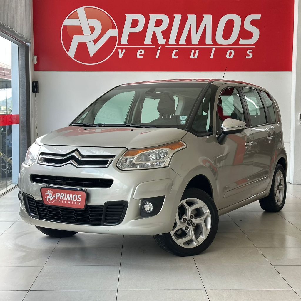 C3 Picasso Excl. 1.6 Flex 16V 5p Aut.