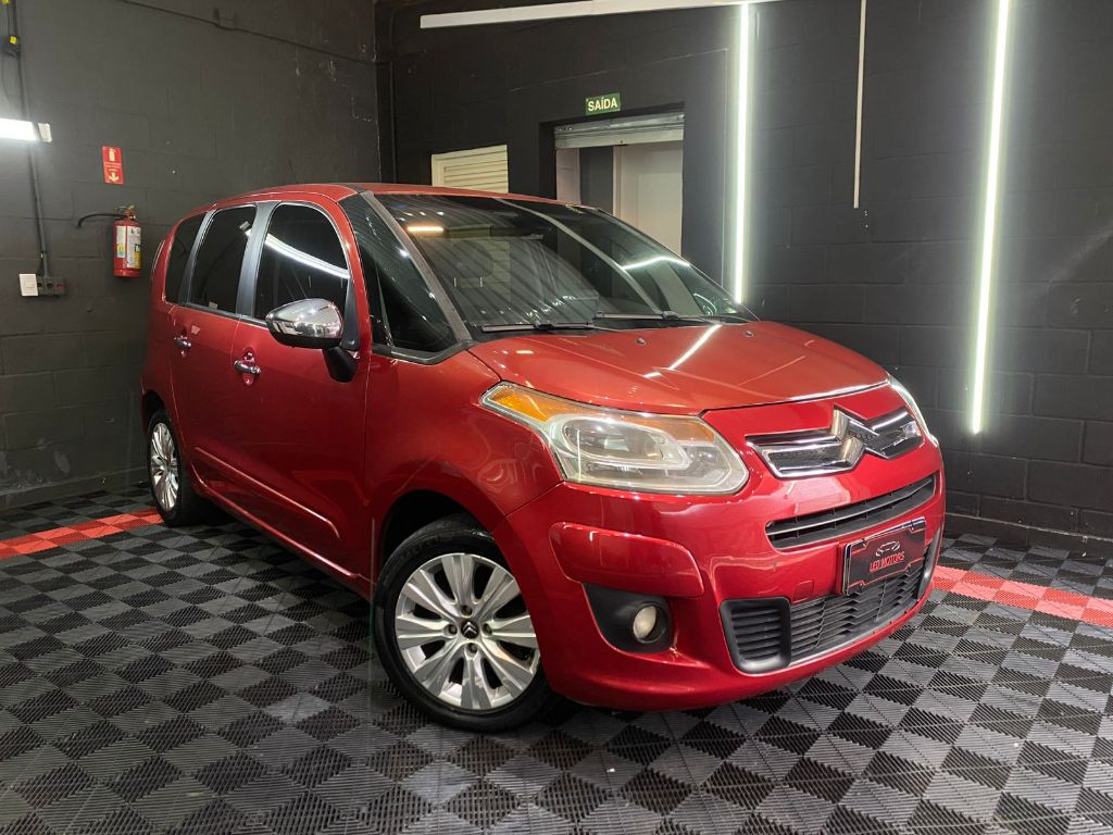 C3 Picasso Exclusive 1.6 Flex 16V 5p Mec