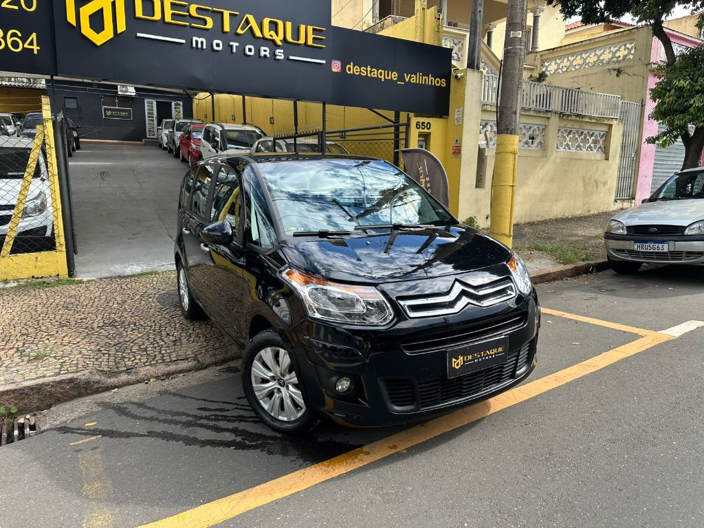 C3 Picasso GLX 1.6 Flex 16V 5p Mec.