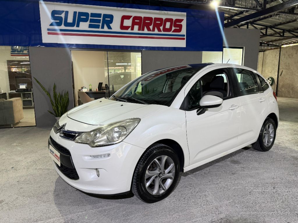 C3 Tendance 1.5 Flex 8V 5p Mec.