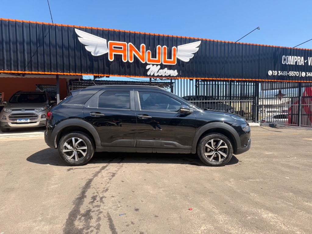 C4 CACTUS FEEL 1.6 16V Flex Aut.