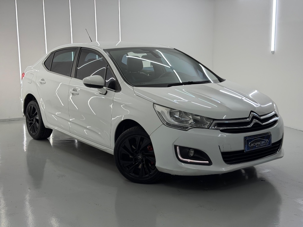 C4 LOUNGE Tendance 1.6 Turbo Flex Aut.