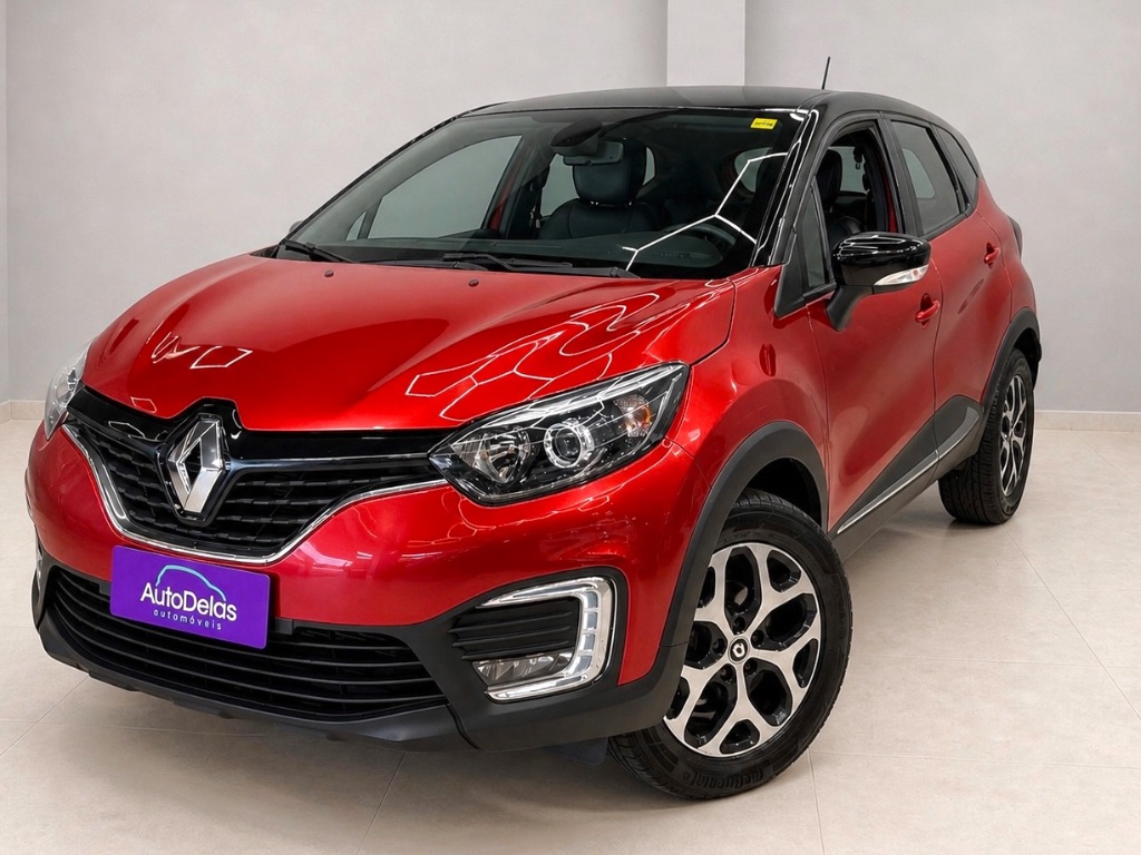 CAPTUR Intense 1.6 16V Flex 5p Aut.