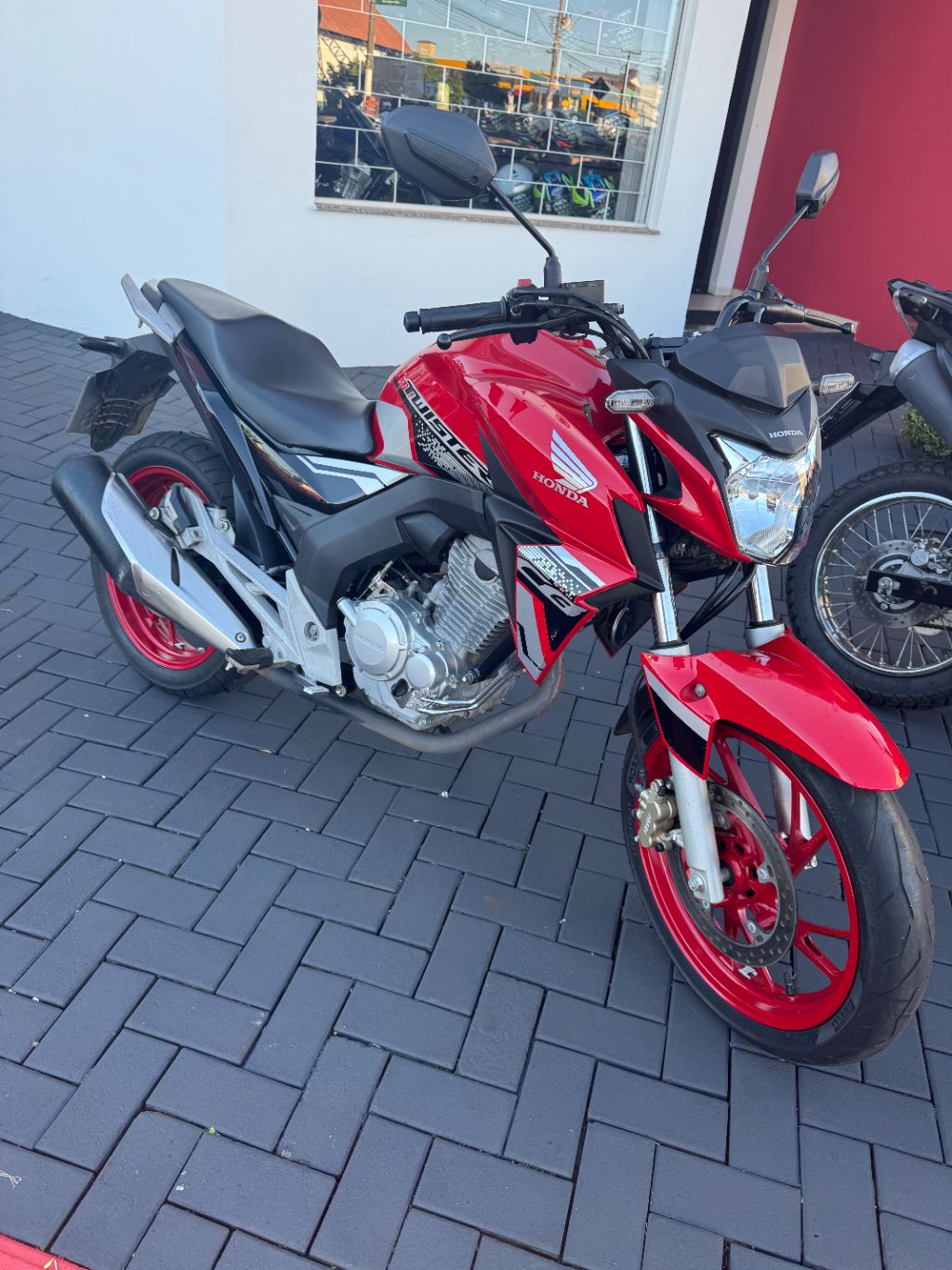 CB 250 TWISTER/FLEXONE