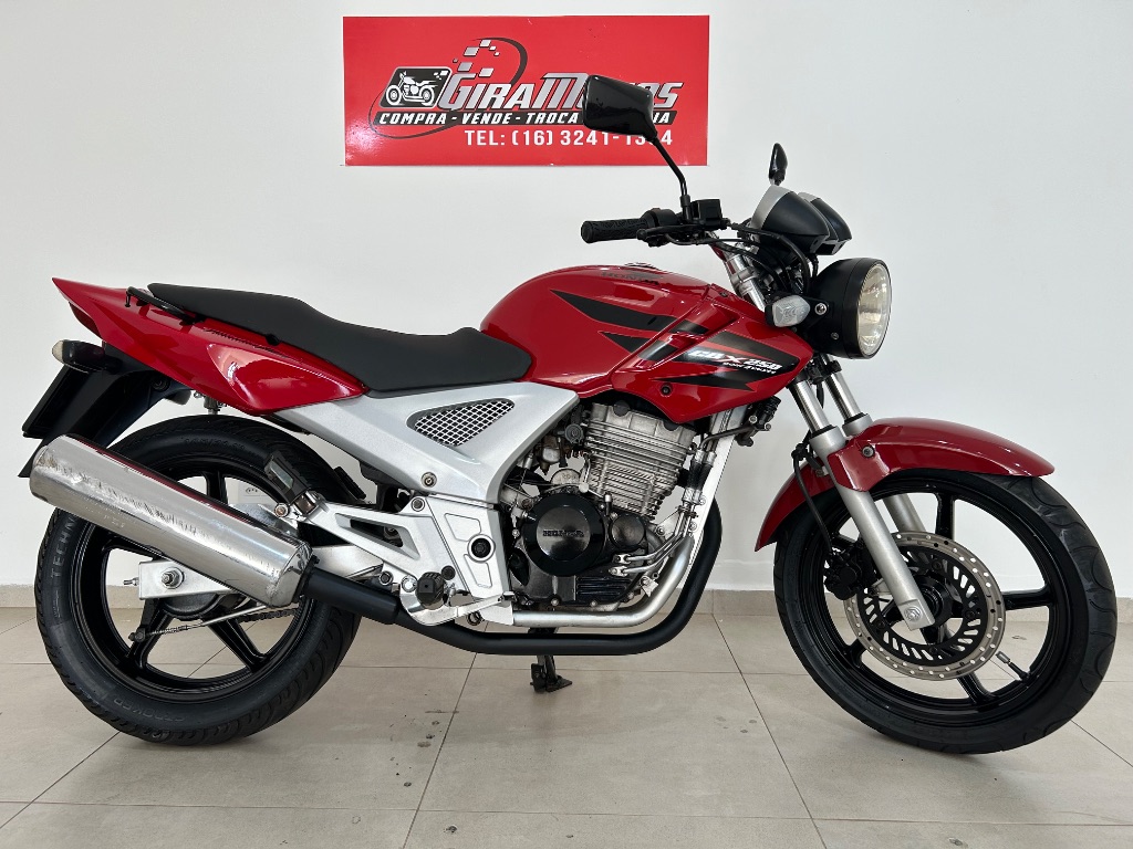 CBX 250 TWISTER