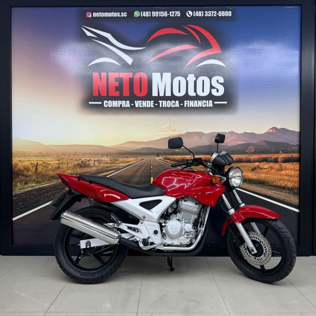 CBX 250 TWISTER