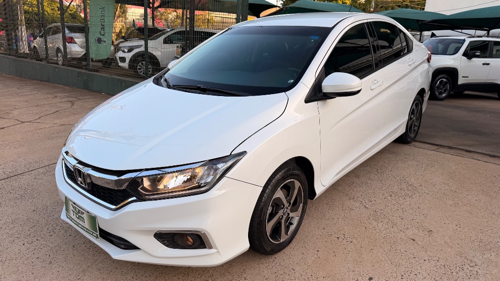 CITY Sedan DX 1.5 Flex 16V Mec.