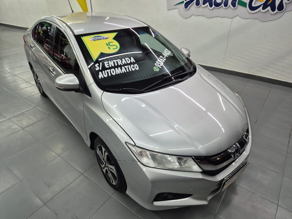 CITY Sedan EX 1.5 Flex 16V 4p Aut.
