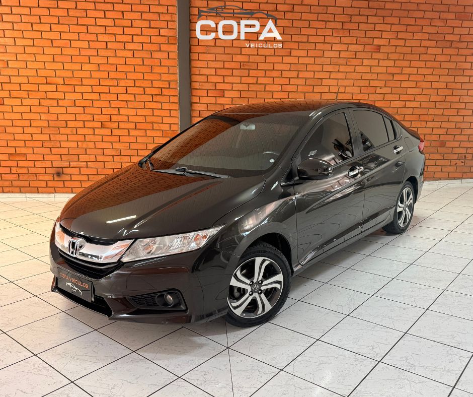 CITY Sedan EX 1.5 Flex 16V 4p Aut.