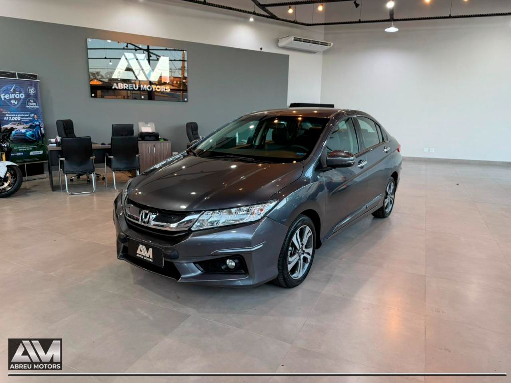 CITY Sedan EXL 1.5 Flex  16V 4p Aut.