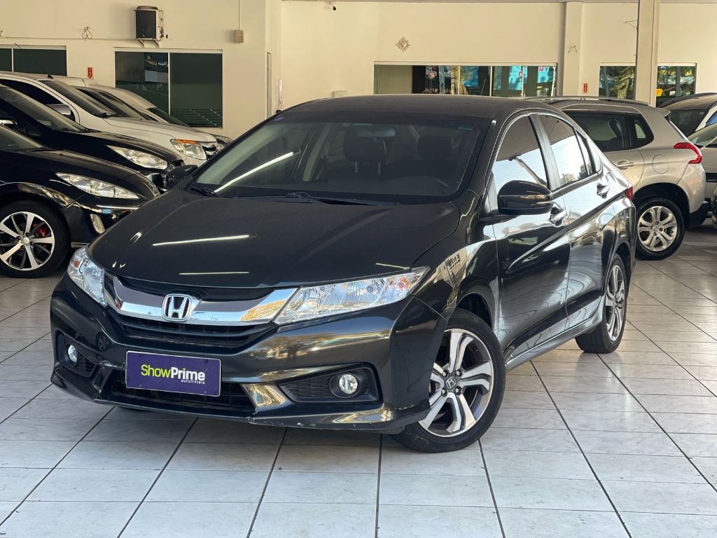 CITY Sedan EXL 1.5 Flex  16V 4p Aut.