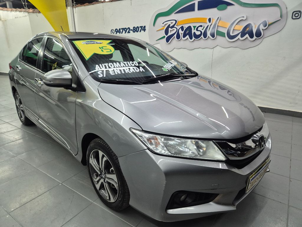 CITY Sedan EXL 1.5 Flex  16V 4p Aut.