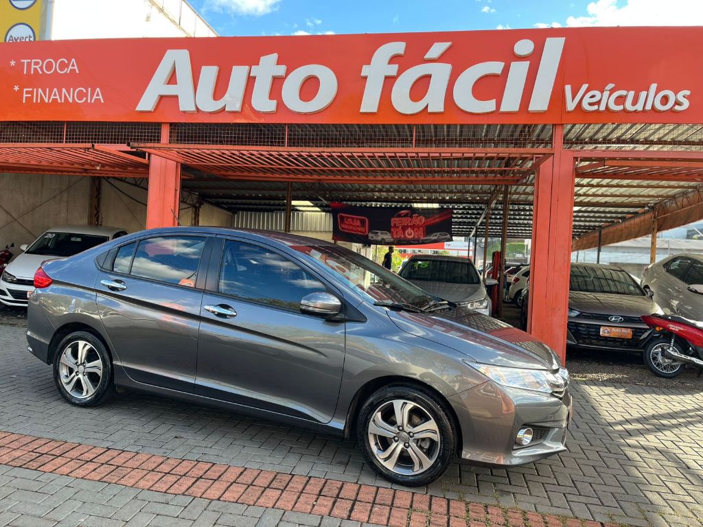 CITY Sedan LX 1.5 Flex 16V 4p Aut.
