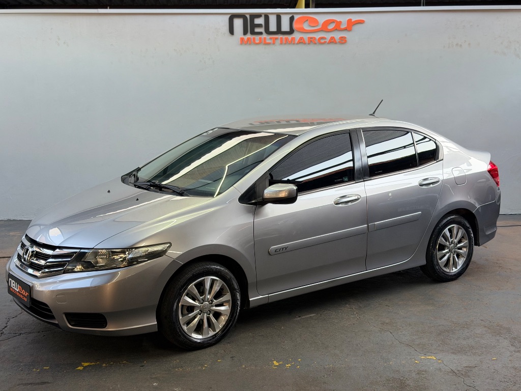 CITY Sedan LX 1.5 Flex 16V 4p Aut.