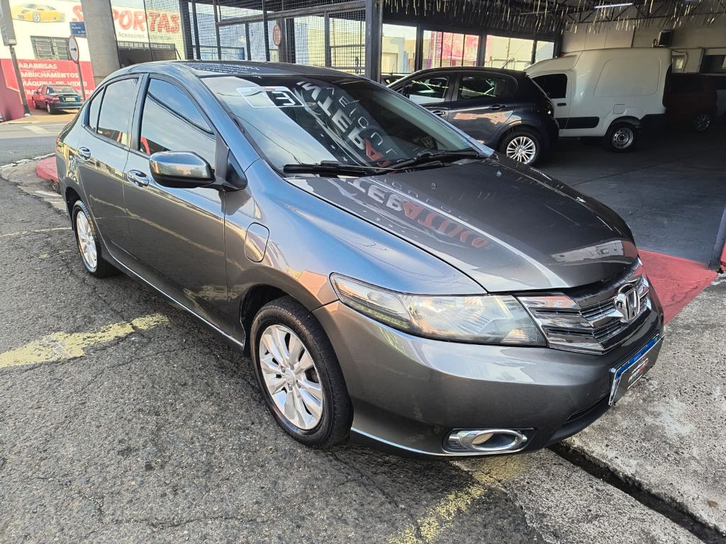 CITY Sedan LX 1.5 Flex 16V 4p Mec.