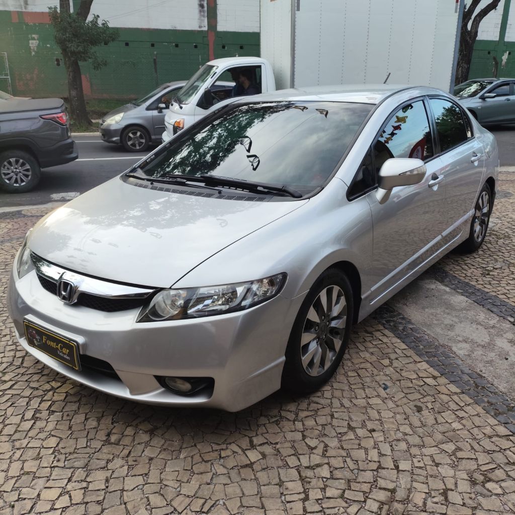Civic LXL 1.8 Flex Completo Manual