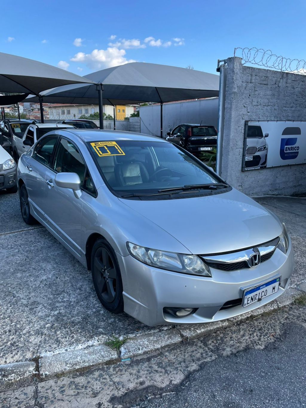 Civic Sed LX 1.8 Aut 4p