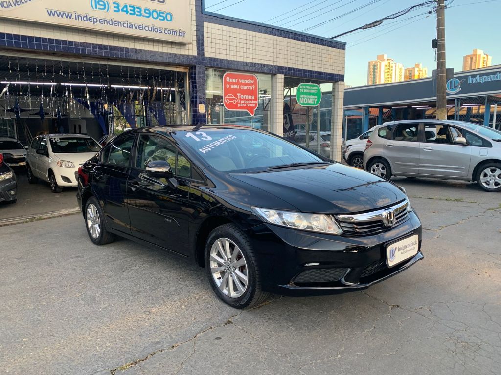 Civic Sed. LXL 1.8 Flex 16V Aut.