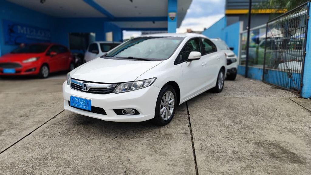 Civic Sed. LXL 1.8 Flex Mec.