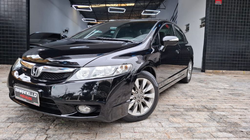 Civic Sed. LXL/ LXL SE 1.8 Flex 16V Aut.