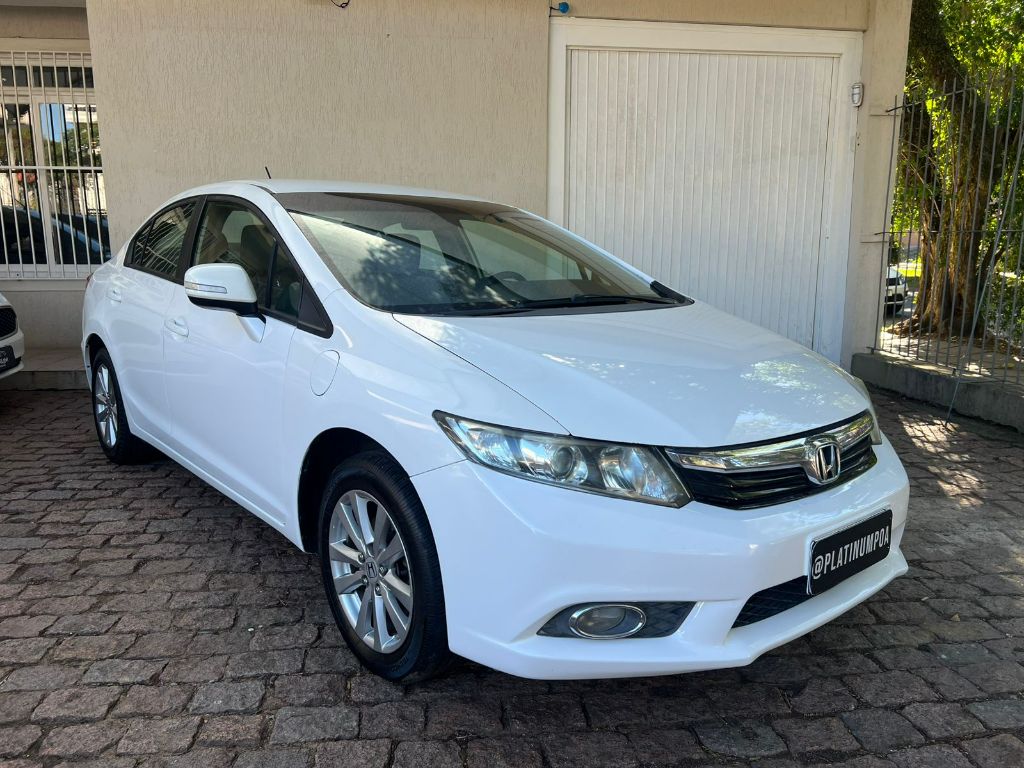 Civic Sed. LXL/LXL SE 1.8 Flex 16V Mec.