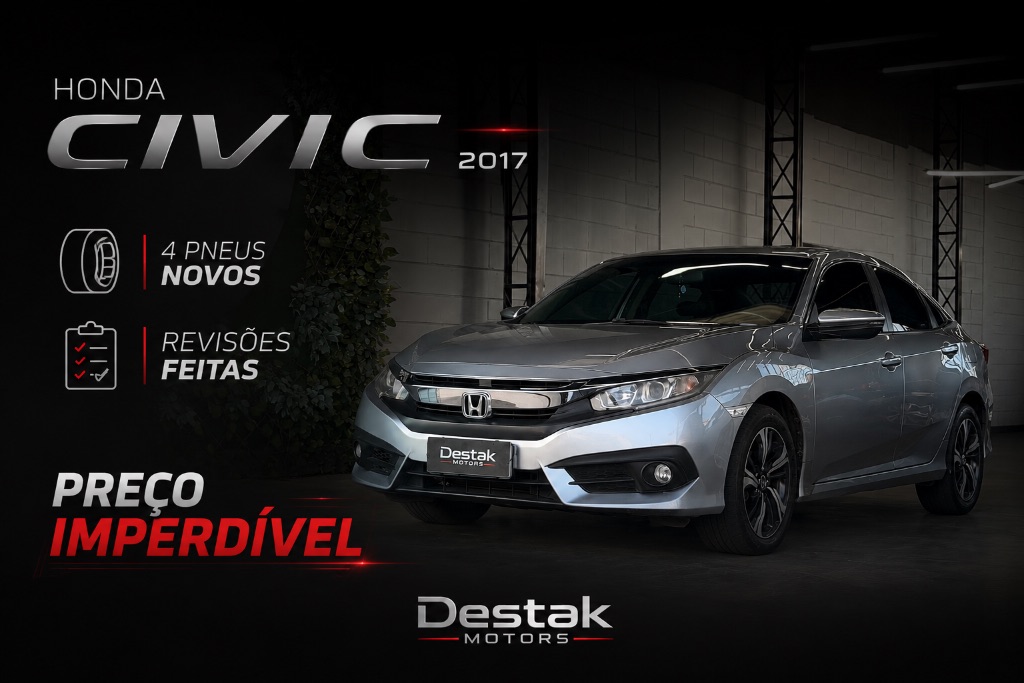 Civic Sedan EX 2.0 Flex 16V Aut.4p