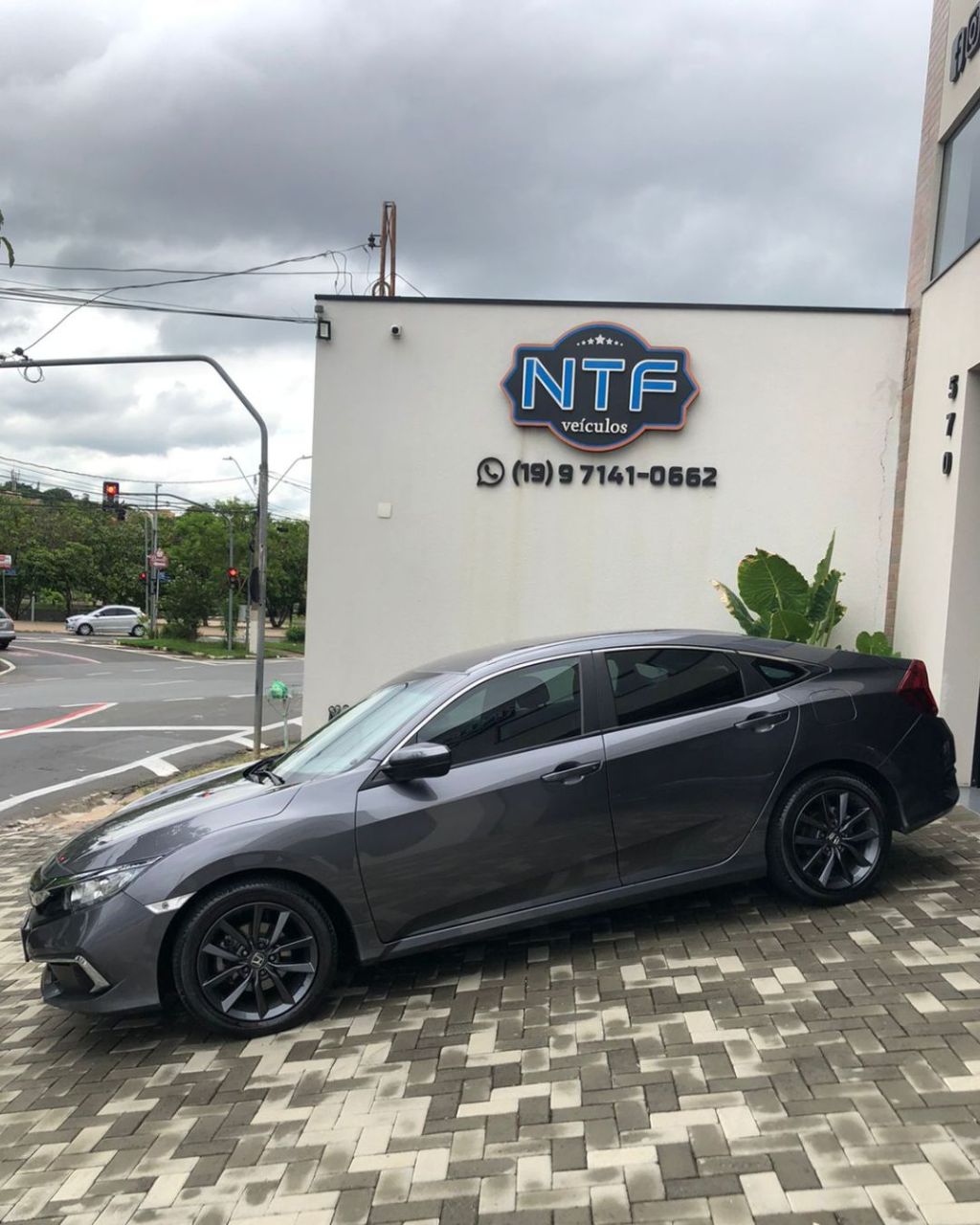Civic Sedan LX 2.0 Flex 16V Aut. 4p