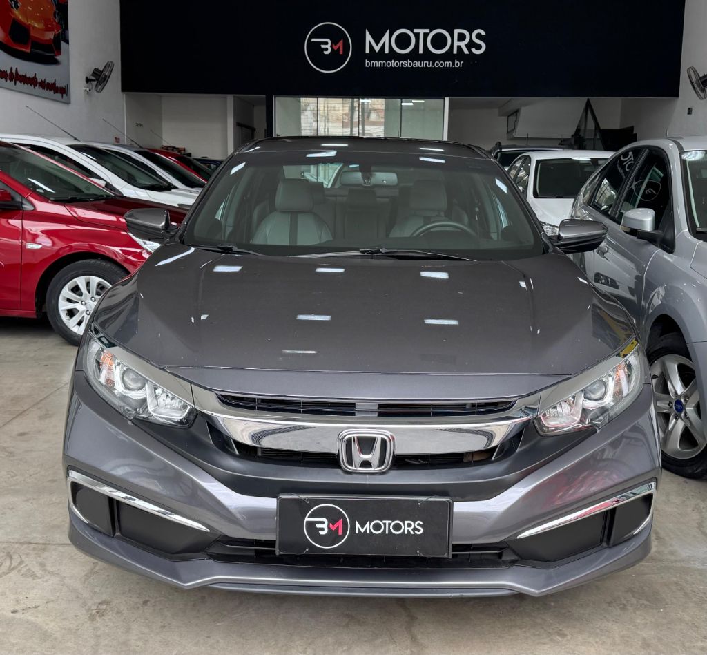 Civic Sedan LX 2.0 Flex 16V Aut. 4p