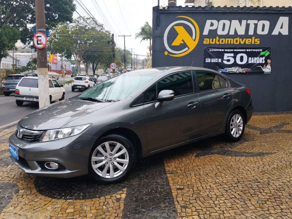 Civic Sedan LXR 2.0 Flexone 16V Aut. 4p