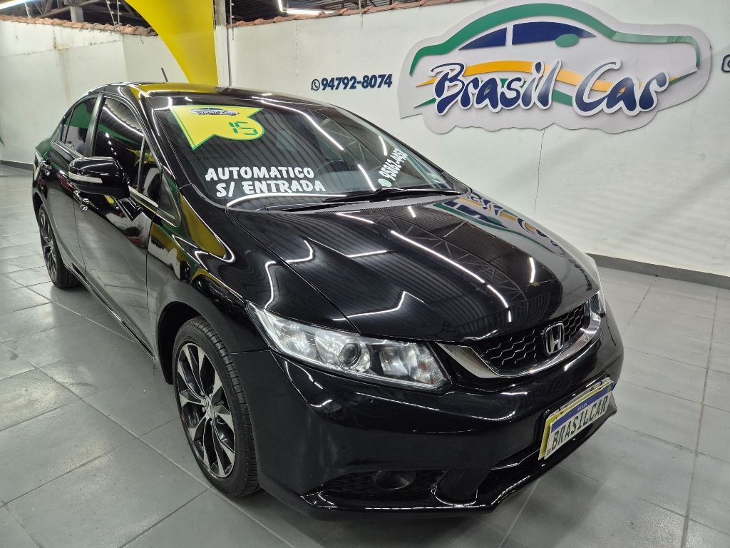 Civic Sedan LXR 2.0 Flexone 16V Aut. 4p