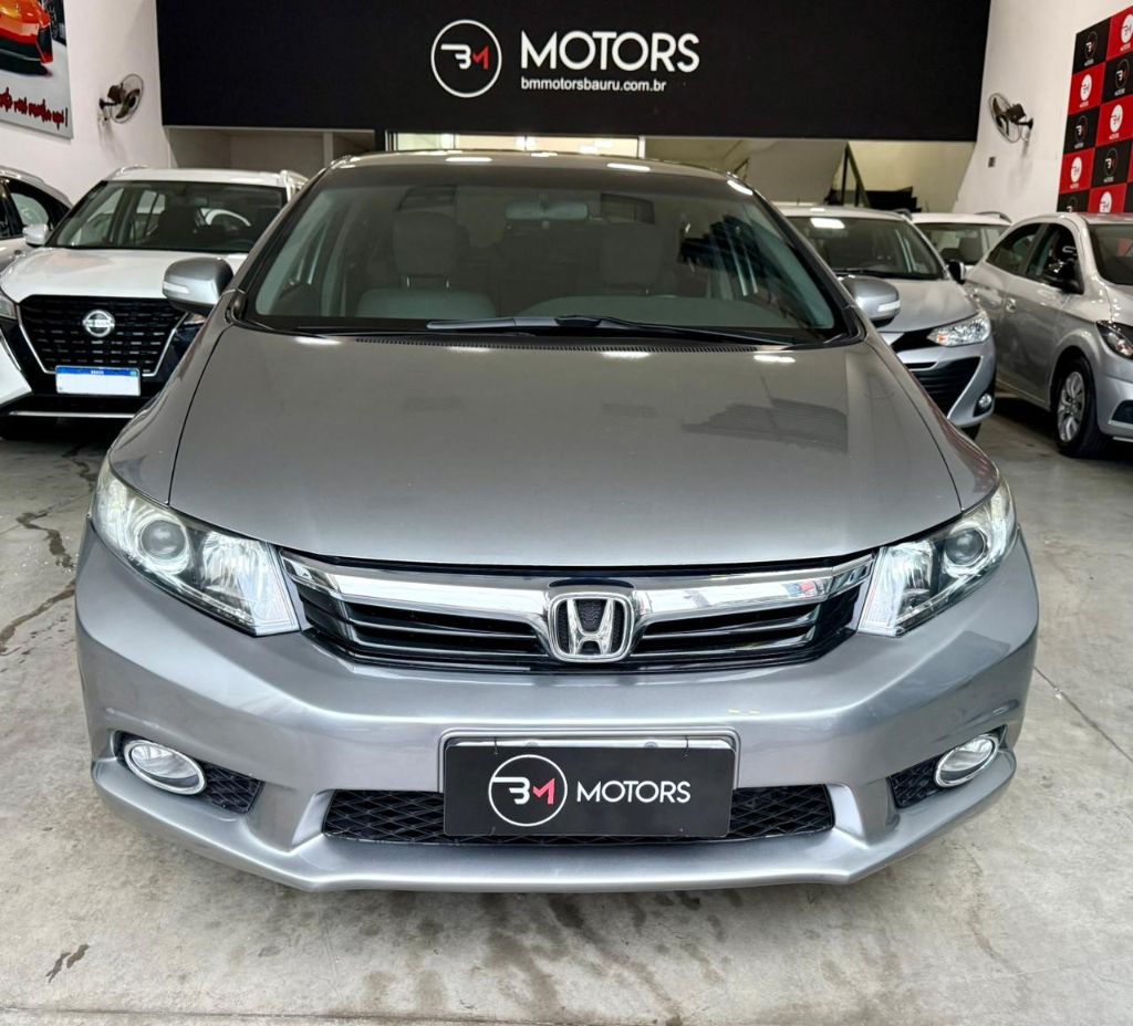 Civic Sedan LXR 2.0 Flexone 16V Aut. 4p