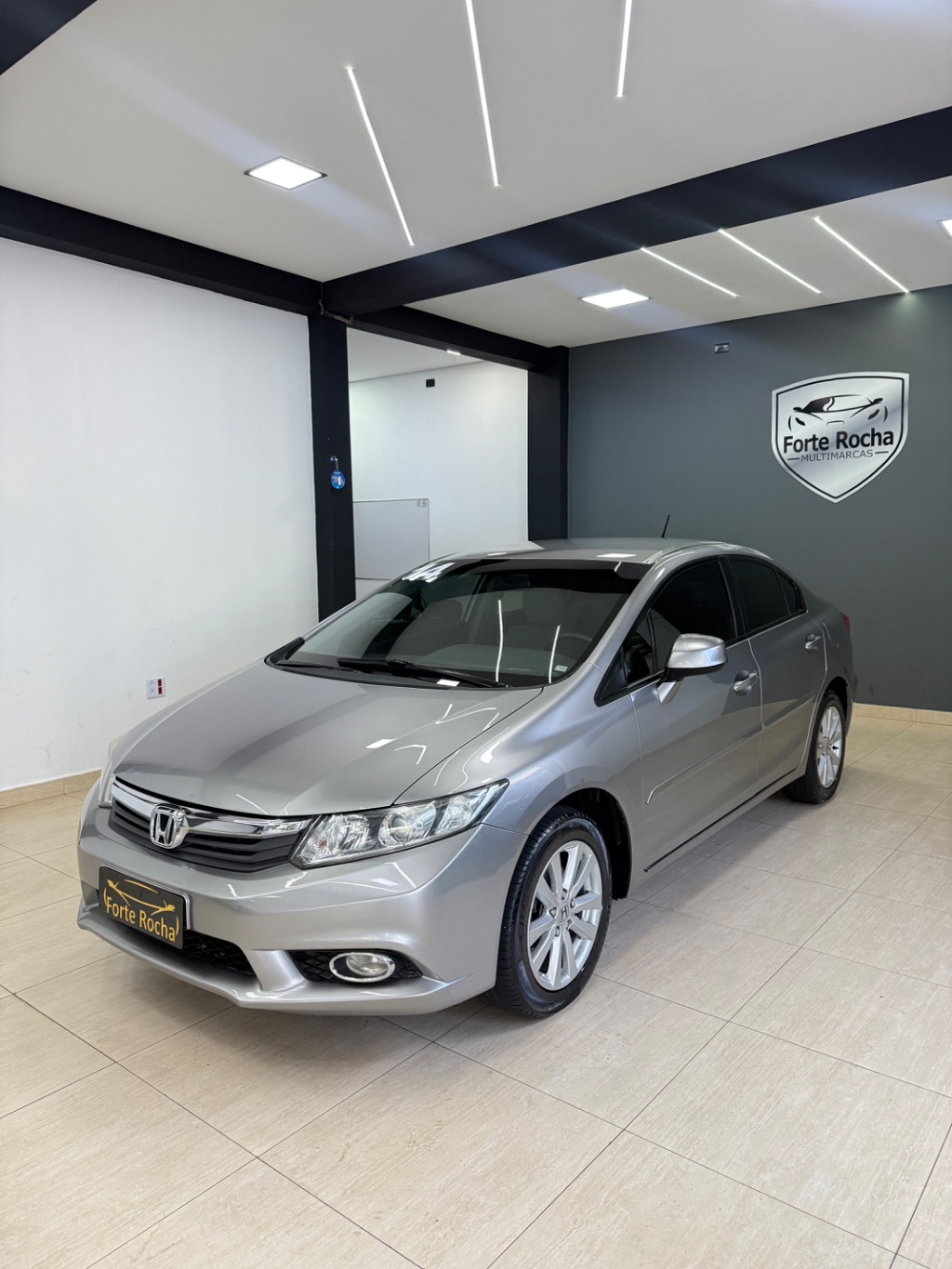Civic Sedan LXS 1.8/1.8 Flex 16V Aut. 4p