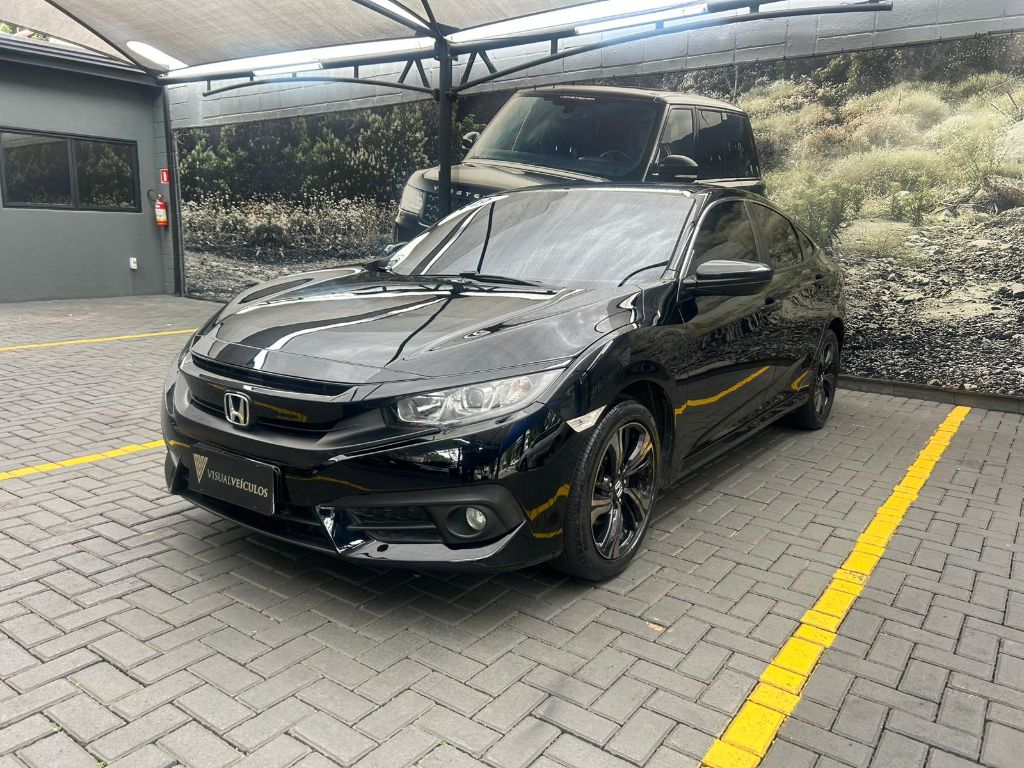 Civic Sedan SPORT 2.0 Flex 16V Aut.4p