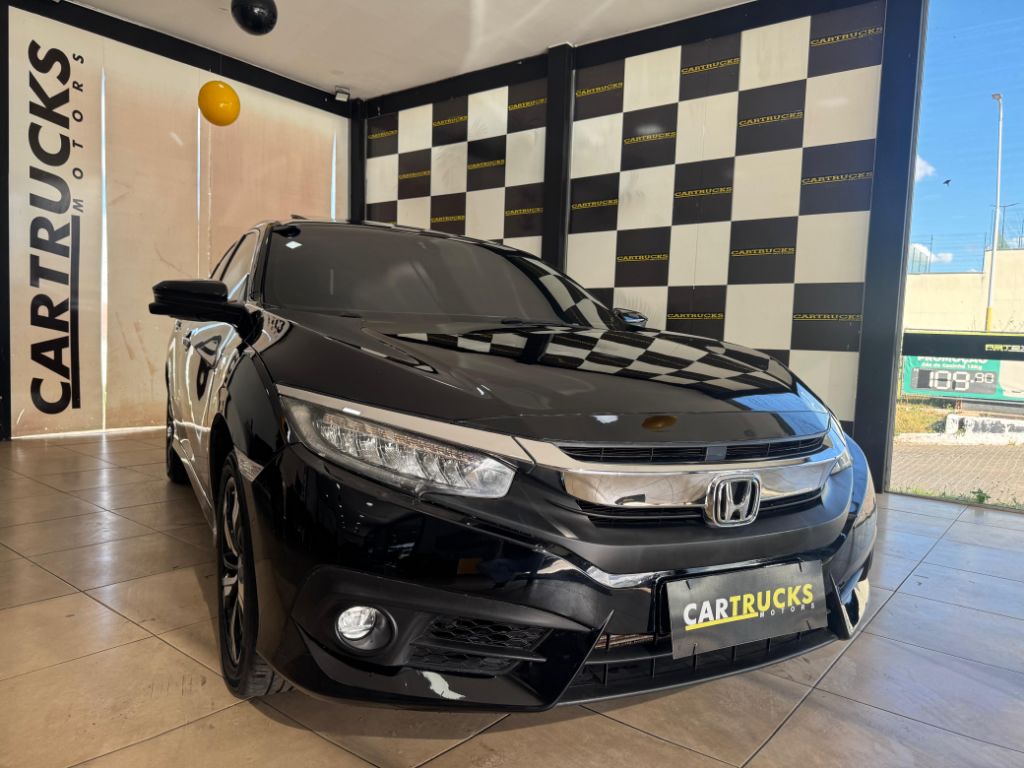 Civic Sedan TOURING 1.5 Turbo 16V Aut.4p