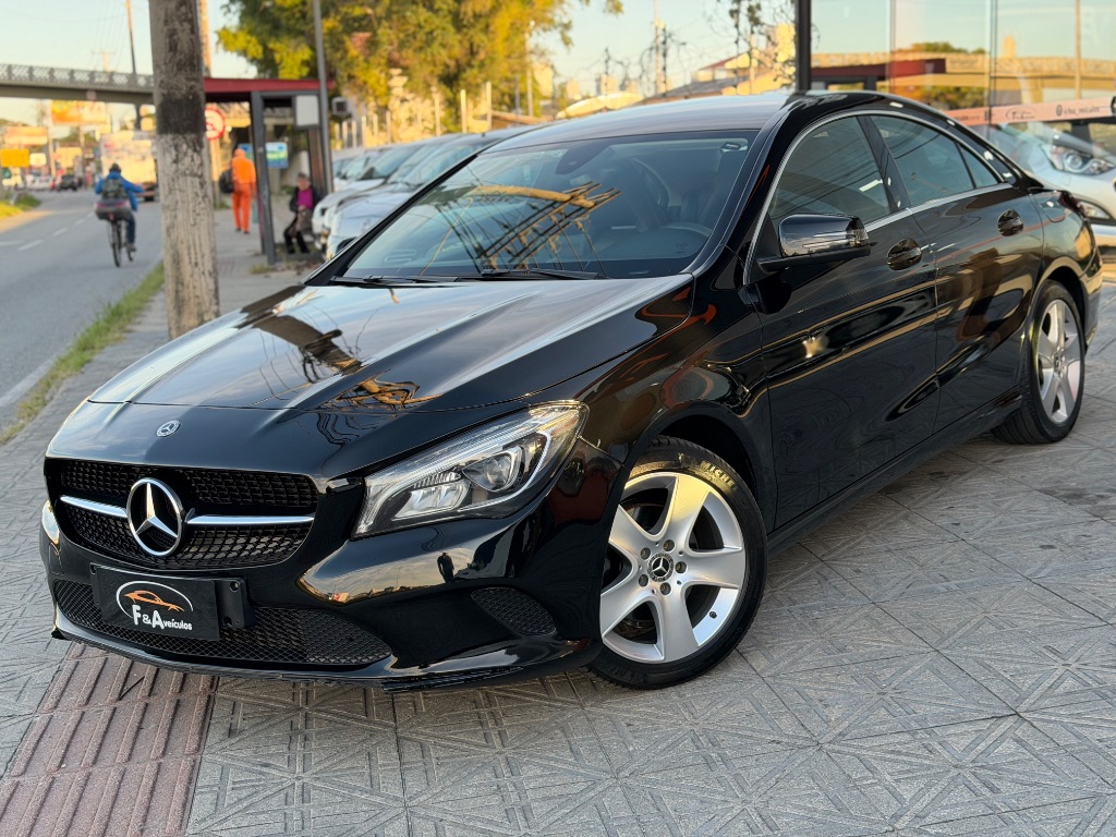 CLA-180 1.6 16V 122cv Aut.