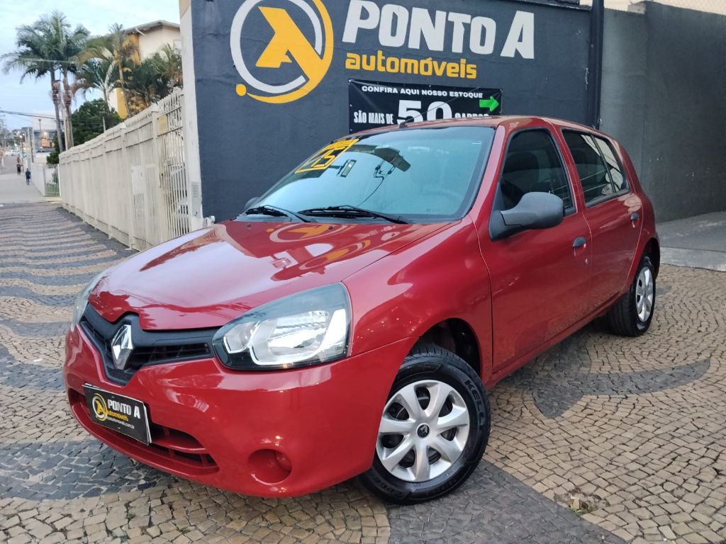 Clio Authentique 1.0/1.0 Hi-Power 16V 3p